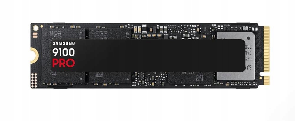 SSD disk Samsung 9100 Pro 4TB M.2 PCIe Gen5